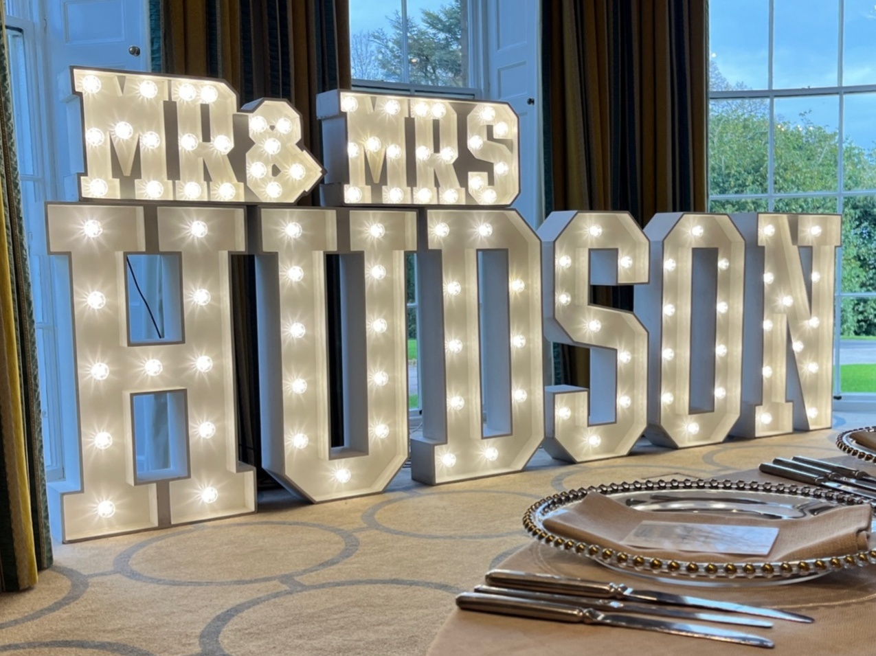 Light-up Letters