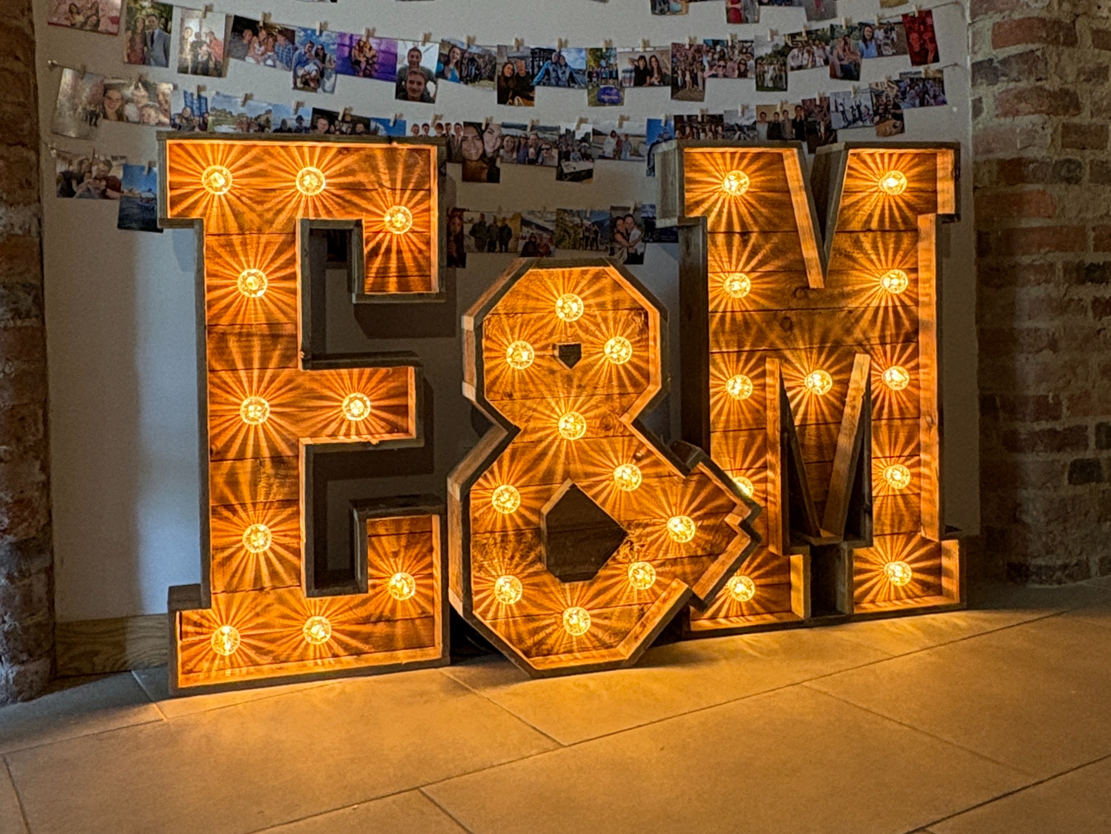 Light-up Letters