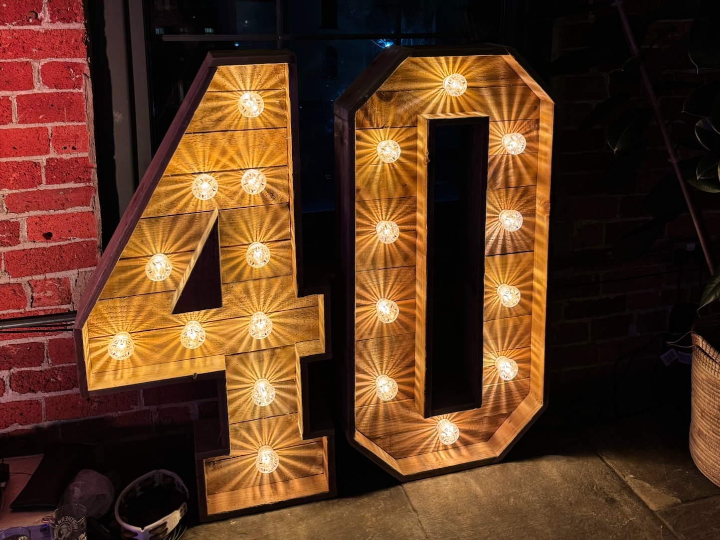 Light-up Letters