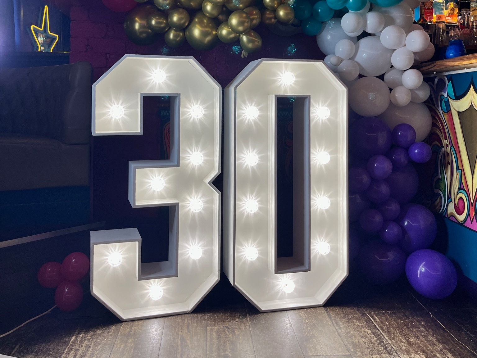 Light-up Letters