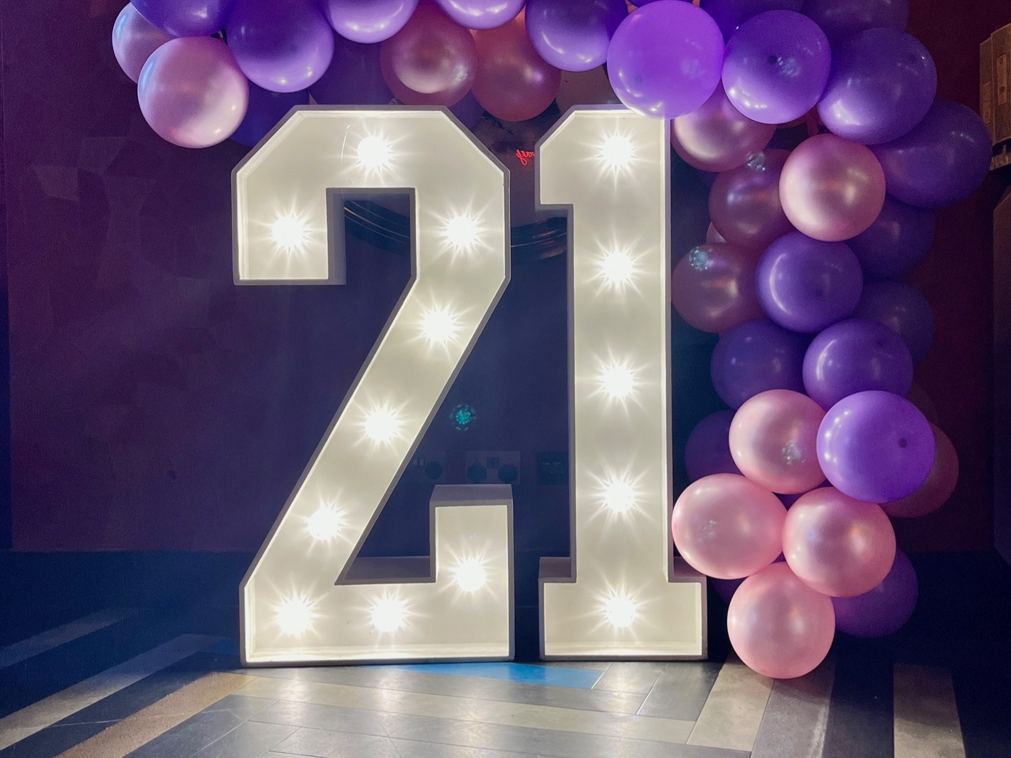 Light-up Letters