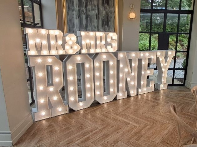 Light-up Letters