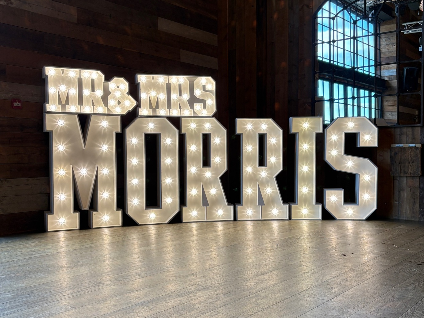 Light-up Letters